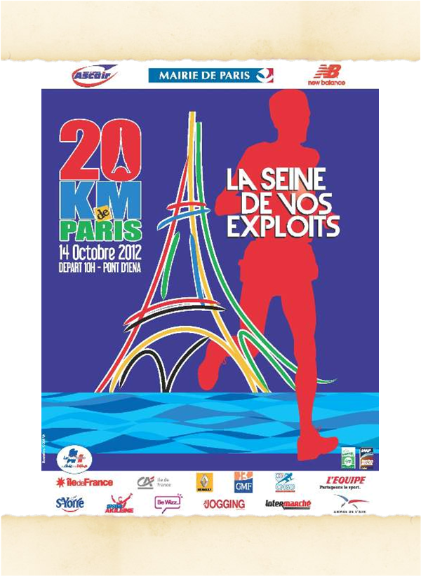 20 km Paris