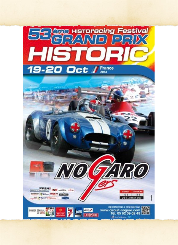 Grand Prix Nogaro 2013