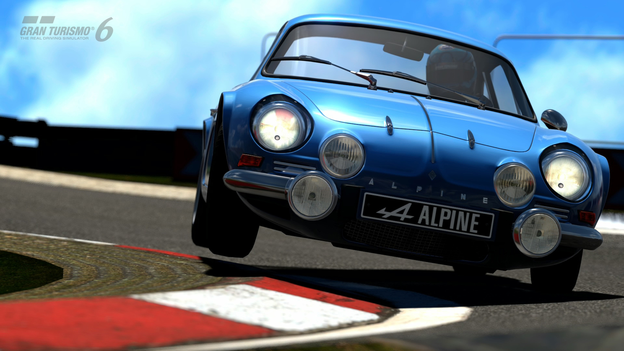 Alpine GT6