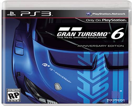 Cover GT6