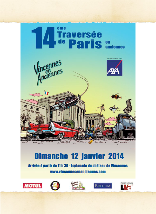 Traversee Paris 2014