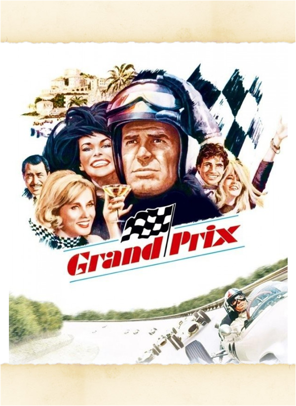 Affiche Grand Prix