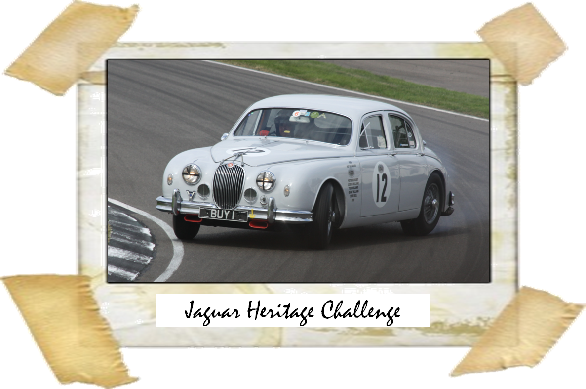 Jaguar Heritage Challenge 2015