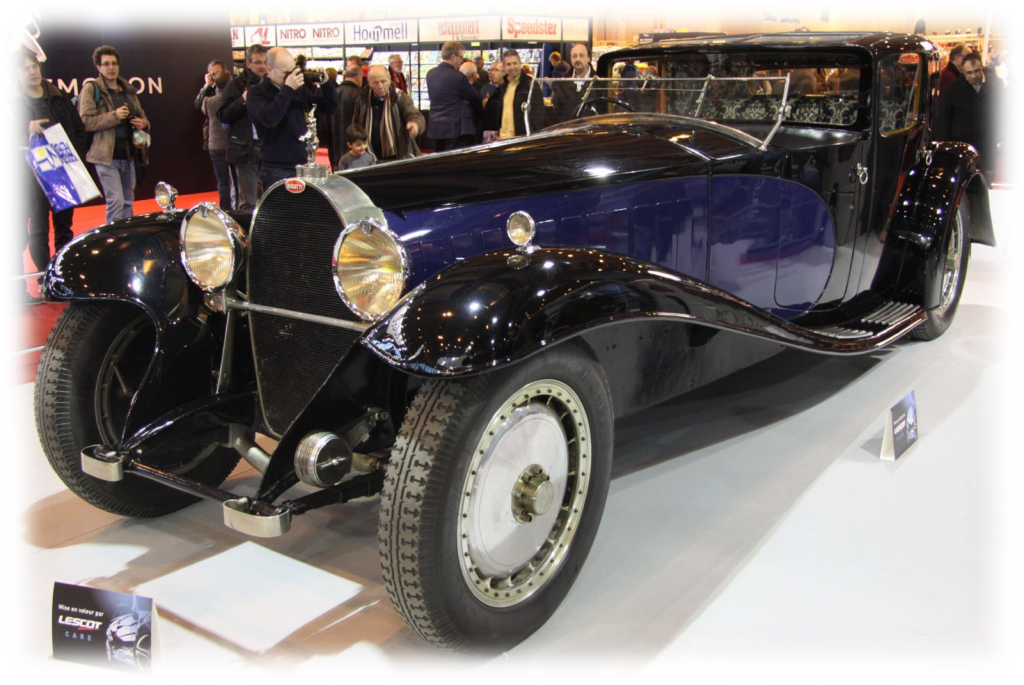 Bugatti Retromobile