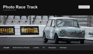 Photo Race Track