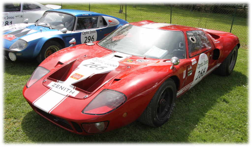 GT40 Vandromme