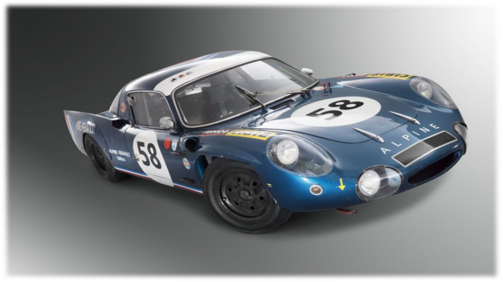 Alpine Artcurial 8