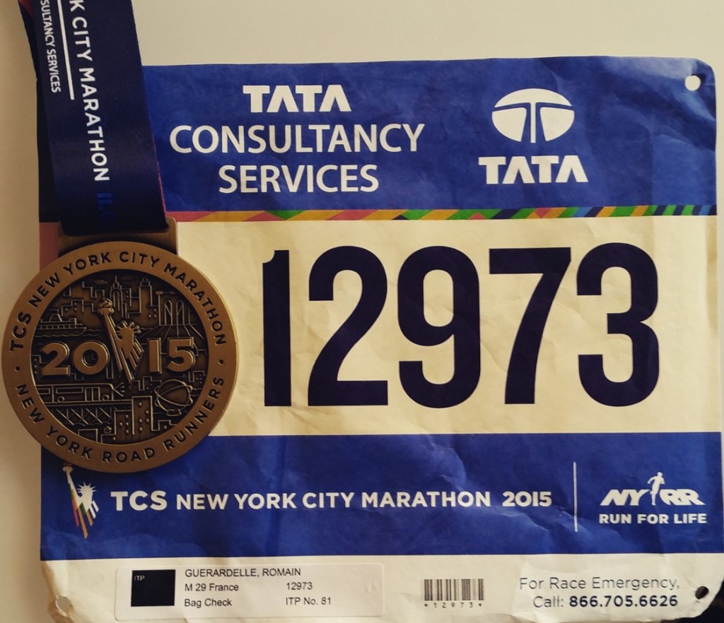 Medaille Marathon
