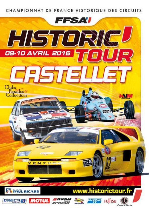 Historic Tour Castellet 2016