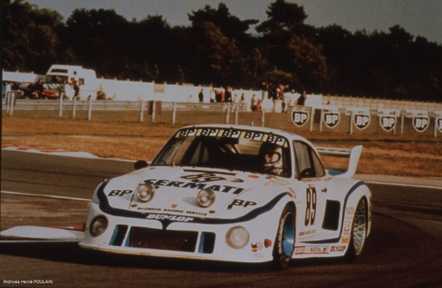Porsche 935 Compétition Client d'Usine