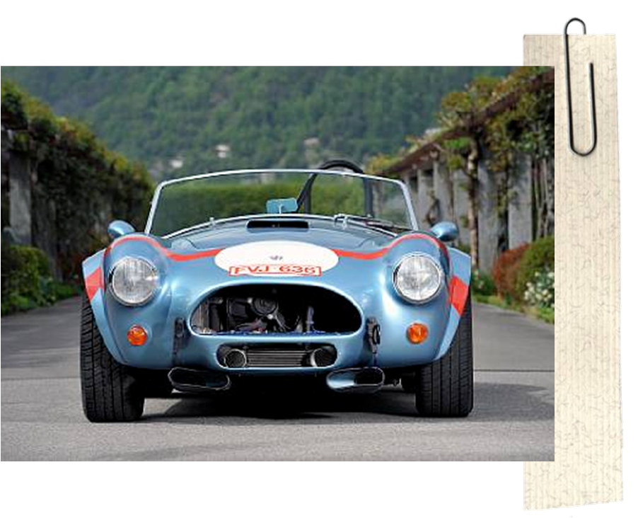 AC Cobra Morrissette Racing